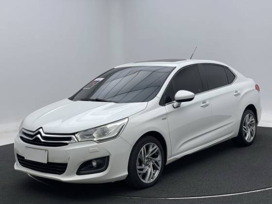 CITROËN C4 LOUNGE 1.6 EXCLUSIVE 16V TURBO GASOLINA 4P AUTOMÁTICO